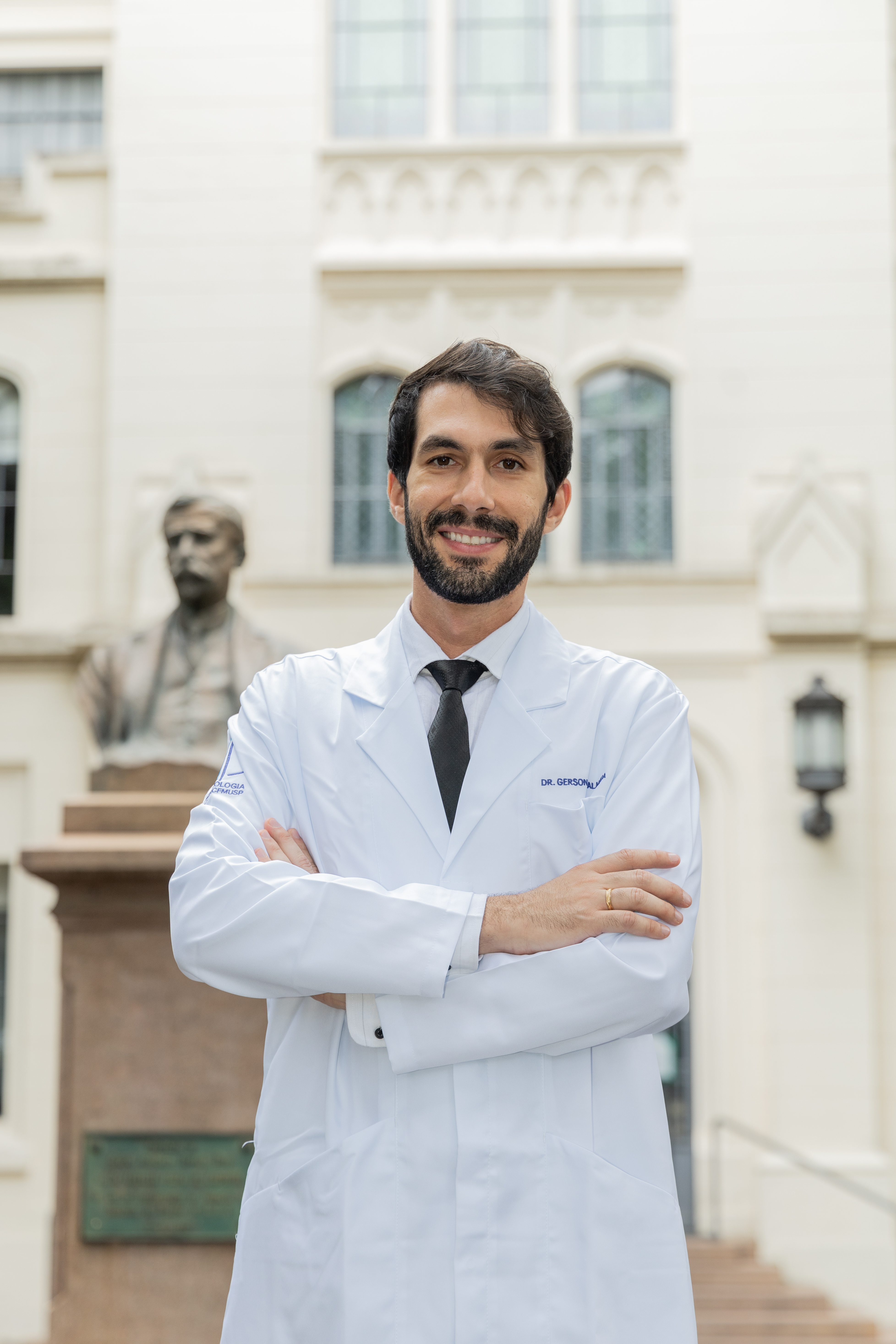 Dr. Gerson de Almeida, médico pneumologista